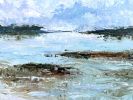 Quiet Inlet | Oil And Acrylic Painting in Paintings by Filomena Booth Fine Art