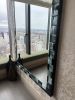 Celeste Mirror | Decorative Objects by Sand & Iron. Item composed of steel & glass compatible with mid century modern and modern style