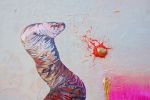 Abstract Original Painting "Delightful diversion" | Mixed Media by Carolina Alotus. Item composed of canvas & synthetic