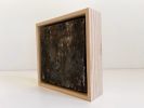 Textured Organic 3D Wall Art/Plaster Art/Minimal Abstract | Wall Sculpture in Wall Hangings by Melissa Mary Jenkins Art. Item composed of canvas compatible with modern and transitional style