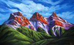 In Colourful Harmony | Paintings by Heather Kinahan Art