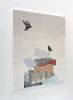 The Rise and Fall No. 19 | Oil And Acrylic Painting in Paintings by Lauren Matsumoto Fine Art | The High Line in New York
