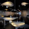 Nymphaea Installation | Pendants by Claudine Gevry Studio | Zebraclub Vancouver in Vancouver. Item made of metal
