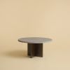 Grey Marble and Oak Coffee Table - TINIAN by Lebanto | Tables by Lebanto. Item made of oak wood with marble works with minimalism & contemporary style