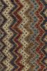 Rug & Kilim’s Antique Tribal rug in Red, Blue, Brown & White | Area Rug in Rugs by Rug and Kilim