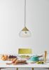 Mist Pendant L | Pendants by SEED Design USA. Item made of steel with glass