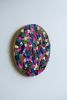 Warm Peace | Mixed Media by Corrie in Color. Item composed of leather in contemporary style