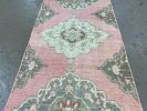 Vintage Turkish Rug Runner | 2.9 x 10.9 | Area Rug in Rugs by Wool and Rug. Item composed of wool compatible with boho and eclectic & maximalism style