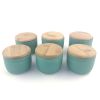 Sugar Canister | Holder in Tableware by Tina Fossella Pottery. Item made of ceramic