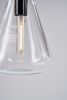 Crown Jellyfish | Pendants by Blom & Blom. Item made of glass