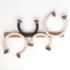 Arcade | Wall Sculpture in Wall Hangings by YASHI DESIGNS. Item composed of cotton in minimalism or mid century modern style