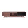 Slither TV unit | Media Console in Storage by Hatt. Item composed of oak wood
