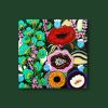 NIGHT FLOWERS - original floral painting on canvas | Oil And Acrylic Painting in Paintings by Marinela Puscasu. Item made of canvas & synthetic compatible with boho and contemporary style