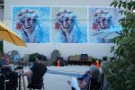 Mural Fairy on the wall | Street Murals by Robot Muralist | 1103 High St in Auburn