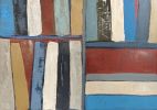 philosophy | Oil And Acrylic Painting in Paintings by Sophie DUMONT.. Item made of canvas compatible with minimalism and contemporary style