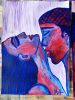 Colores de sensualidad 16 | Oil And Acrylic Painting in Paintings by Elena Parau