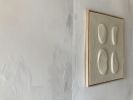 ‘Alas’ | Wall Sculpture in Wall Hangings by Greyya Jay. Item composed of oak wood & cement compatible with minimalism and mid century modern style