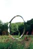 Endless Curve No.5 | Public Sculptures by Wenqin CHEN | Broomhill Art Hotel & Sculpture Gardens in Muddiford. Item composed of steel