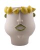 Domitilla head lemon picker | Vase in Vases & Vessels by Patrizia Italiano. Item made of ceramic