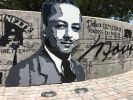 Leaders Row | Public Sculptures by Michael Parker | Perry Harvey Sr. Park in Tampa. Item made of stone