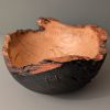 Burnt Big Ash Bowl | Decorative Bowl in Decorative Objects by Wood Alchemist Studio. Item composed of wood in japandi or eclectic & maximalism style