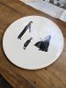 Decorative Plate MEDINA LE9RAYA | Decorative Objects by LA FIBRE ARTISANALE. Item in contemporary or eclectic & maximalism style