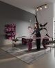 Nido Dining Table | Tables by Mavimatt. Item composed of aluminum in contemporary style