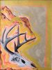 You Can Dance Through The Fire As Well | Paintings by Soledad Fernandez-Whitechurch