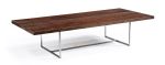 Nail Inlay Coffee Table No. 12 | Tables by Peter Sandback. Item composed of wood compatible with contemporary and modern style