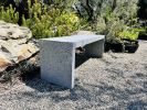 Terratico Eco-Concrete Bench | Benches & Ottomans by Terratico. Item made of concrete with synthetic