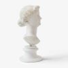 Livia Bust Made with Compressed Marble Powder | Public Sculptures by LAGU. Item composed of marble