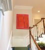Resolution | Oil And Acrylic Painting in Paintings by Kat Evans. Item composed of canvas