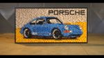 Porsche Singer 911 | Wall Sculpture in Wall Hangings by Beyhan TURGUT & Arda GANIOGLU. Item composed of wood in contemporary style