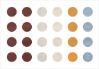 Abstract Print 'Expecting Rain' | Prints by Scott Woodward Meyers Art. Item composed of paper in minimalism or mid century modern style