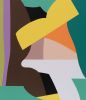 Breather | Oil And Acrylic Painting in Paintings by Kotaro Machiyama | Arufurekkusuosaka in Osaka. Item made of canvas compatible with japandi and art deco style