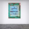 Abstract Scanography XXIII | Prints by Sven Pfrommer. Item made of aluminum