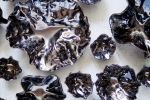 Platinum Wall Sculpture, 26 Pieces Set | Wall Hangings by SevaCeramics. Item made of ceramic compatible with contemporary style