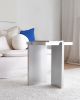 Dolmen Side Table | Tables by Yet Design Studio. Item made of wood & metal compatible with minimalism style