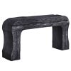 Konsōru Shou Sugi Ban Console | Console Table in Tables by Pfeifer Studio. Item made of wood compatible with minimalism and japandi style