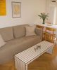 Coffee Table, Creme | Tables by IKON KØBENHAVN. Item composed of wood & ceramic compatible with minimalism and modern style