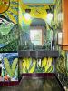 Studio Azul mosaic mural | Glasswork in Wall Treatments by JK Mosaic, LLC | Redmond Town Center in Redmond. Item made of glass & synthetic