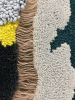Segmented Field II | Wall Sculpture in Wall Hangings by Megan Aujla - Line & Form Studio. Item made of fiber works with contemporary & modern style