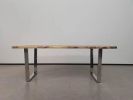 Demarco Saman Dining Solid Wood Table 36" x 79" | Dining Table in Tables by Holzsch. Item composed of birch wood compatible with minimalism and contemporary style