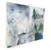 Looking Forward | Oil And Acrylic Painting in Paintings by El Løvaas. Item made of canvas works with minimalism style