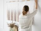 Naphi - Handwoven Wall Hanging | Tapestry in Wall Hangings by Lale Studio & Shop. Item made of fiber compatible with boho and minimalism style