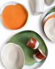 Autumn / Winter Dinner Set for Two — 10 Pieces | Plate in Dinnerware by Pottery & Poetry. Item made of ceramic works with contemporary style
