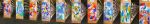Artistic treatment to end panels | Oil And Acrylic Painting in Paintings by Gus Lina Art | Deltona Regional Library in Deltona. Item composed of synthetic