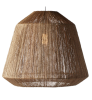 Boho Inspired Jute LIghting | Pendants by Relativity Textiles. Item made of synthetic compatible with boho style