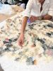 Spring Oak | Mixed Media by Vero Gonzalez Ugarte | Four Seasons Hotel Hangzhou At Hangzhou Centre in Hang Zhou Shi. Item made of linen with paper works with contemporary style