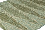 Rug & Kilim’s Scandinavian Rug in Green and Blue | Area Rug in Rugs by Rug and Kilim